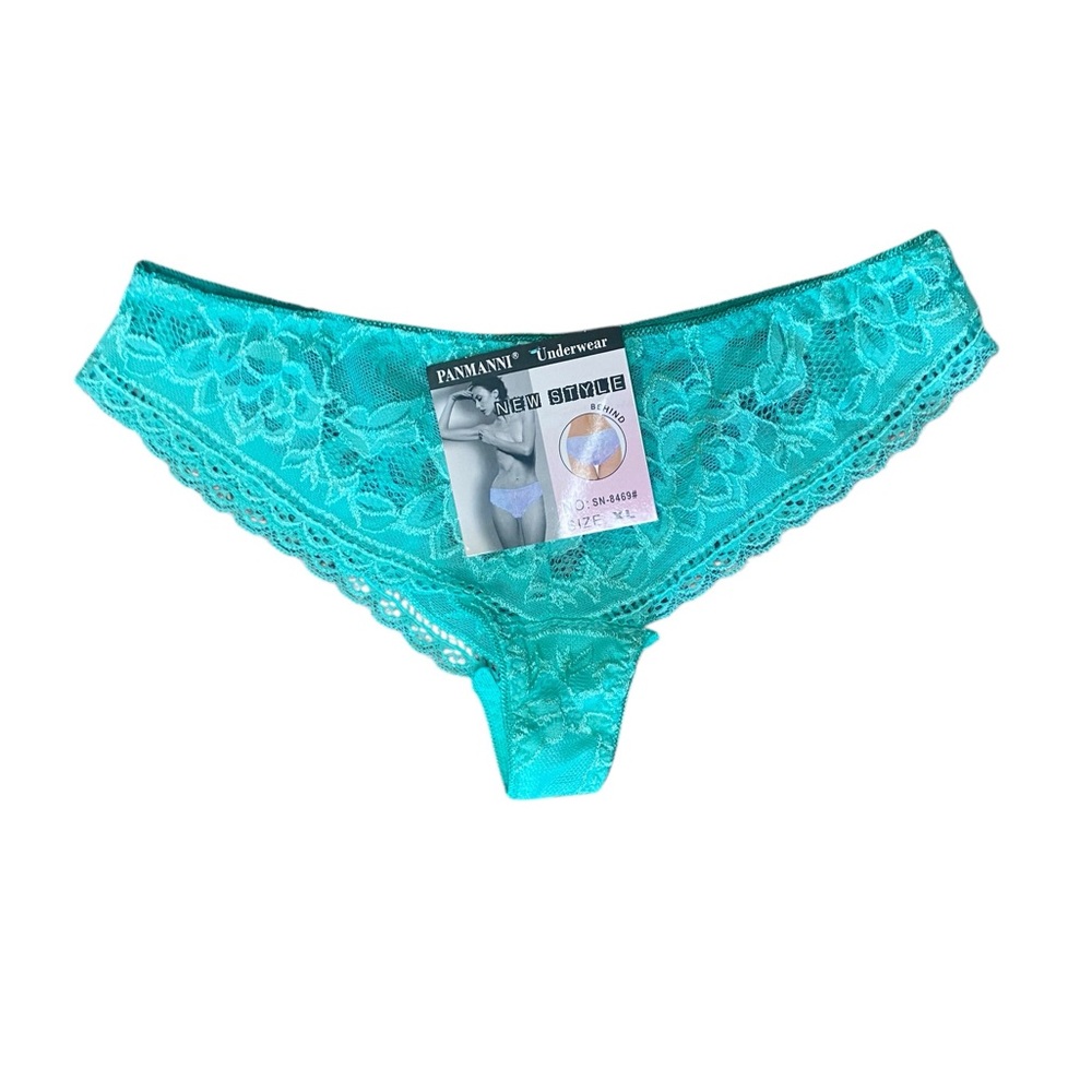 NWT Panmanni Lace Thong